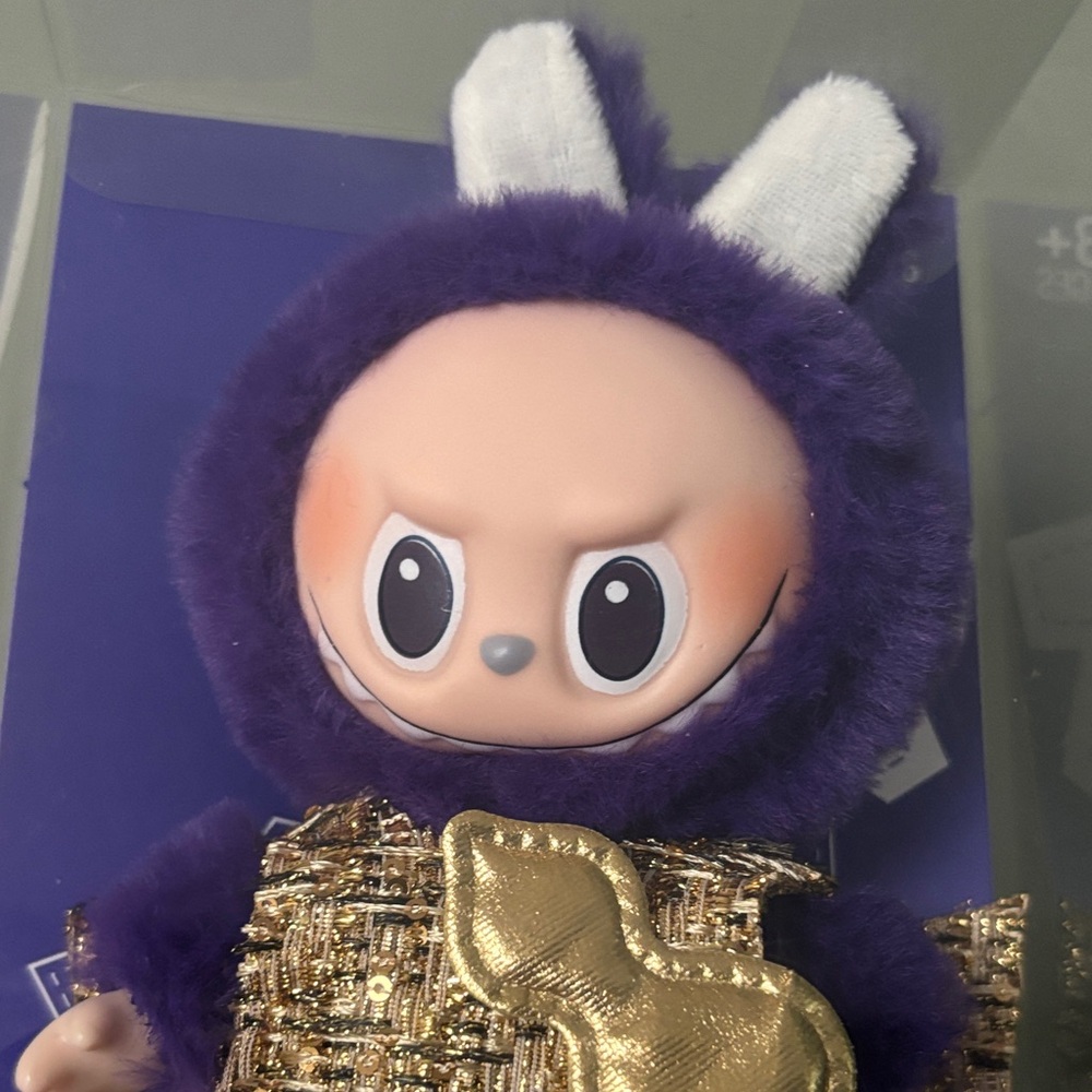 Pop Mart Wings of Fortune Plush Hanging Card NIB - Picture 2 of 7